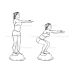 Полутопка за баланс с ластици (BOSU BALL) Полутопка за баланс с ластици (BOSU BALL)